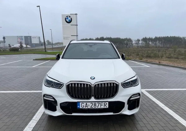 BMW X5 M cena 319000 przebieg: 56000, rok produkcji 2019 z Gdynia małe 232